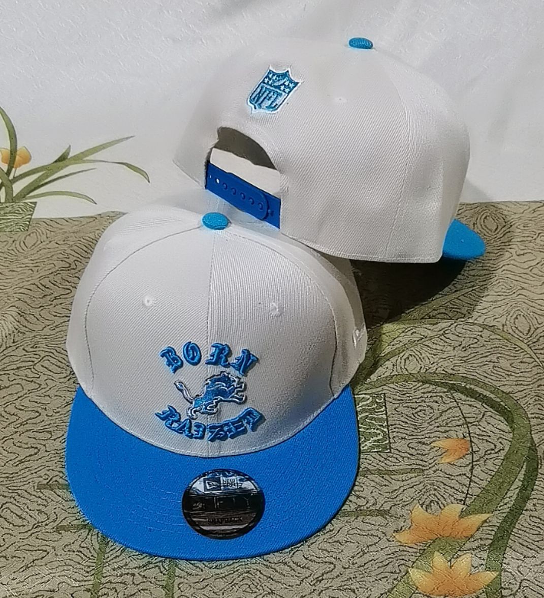 2025 NFL Detroit Lions Hat YS20250316